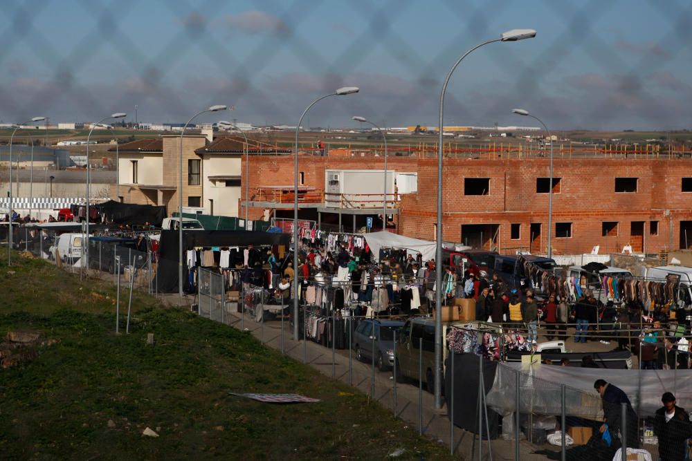 Mercadillo Alto de los Curas