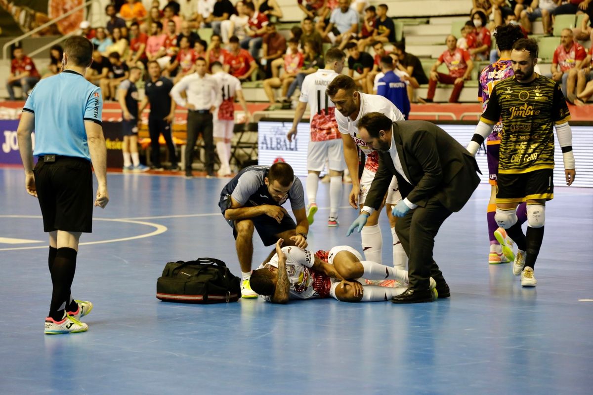 Así ha sido la victoria del Jimbee en el Palacio de los Deportes