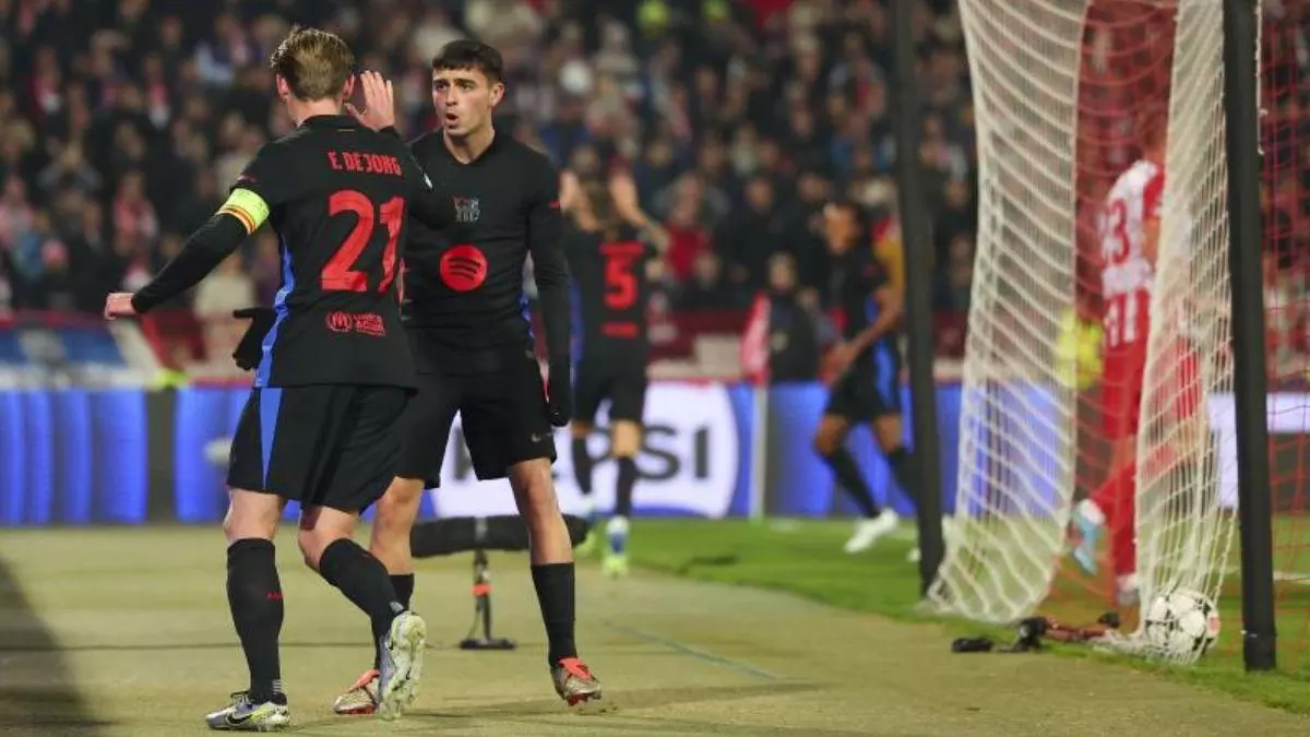 El mejor doble pivote de Europa