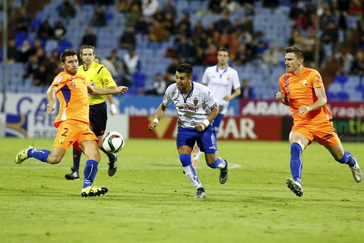 Las imágenes del Real Zaragoza-Llagostera