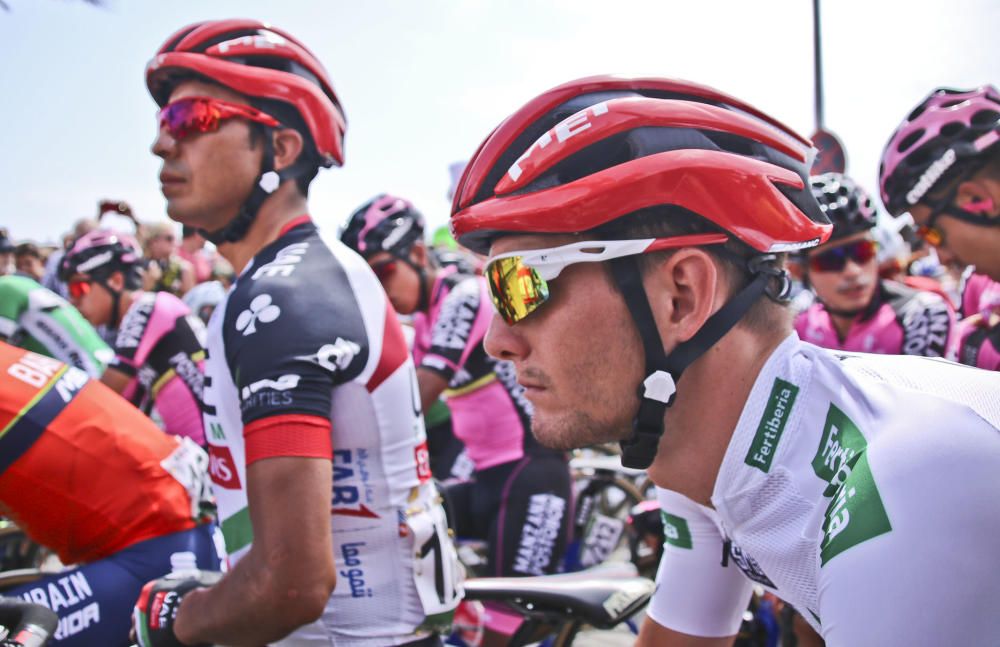 Pasión por La Vuelta en la costa alicantina