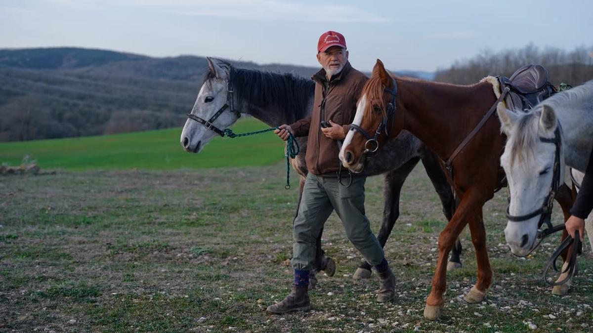 Así ha sido el viaje de un extremeño a La Meca a caballo