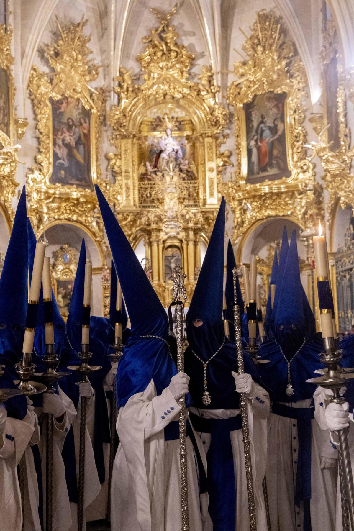 Semana Santa en Alicante 2026: Procesión de la Real y Muy Ilustre Cofradía de Nuestra Señora de la Soledad