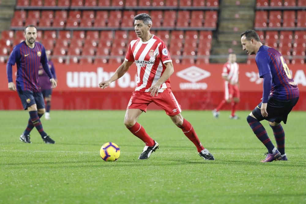 Partit entre veterans del Girona i del Barcelona