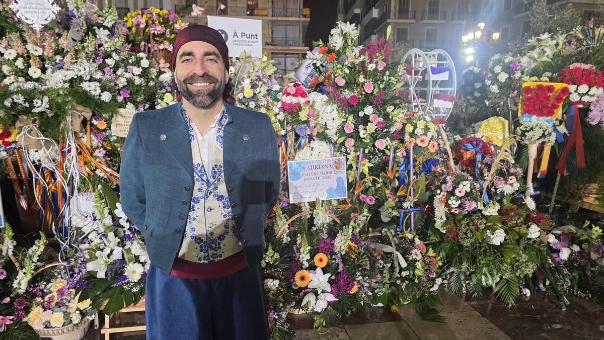 Javier Mateo, concejal del PSPV en el Ayuntamiento de València
