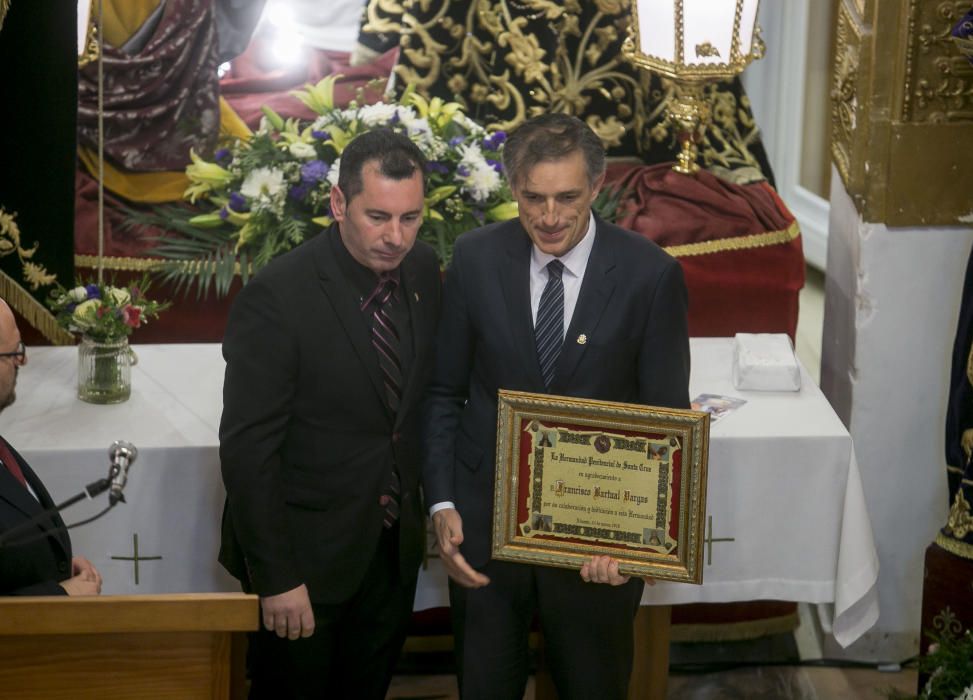 Semana Santa 2018 en Alicante: la nueva hermandad de Altozano procesiona por primera vez