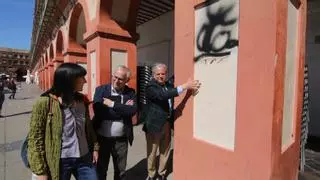 Urbanismo afronta por fin la rehabilitación de la plaza de la Corredera para frenar el vandalismo