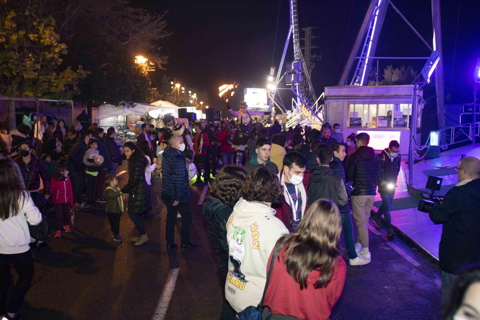 Así fue la jornada inaugural de la Fira de novembre de Ontinyent tras el parón por la pandemia