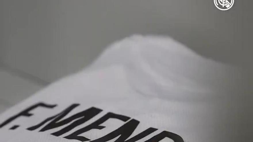 El vestuario del Real Madrid ya está listo