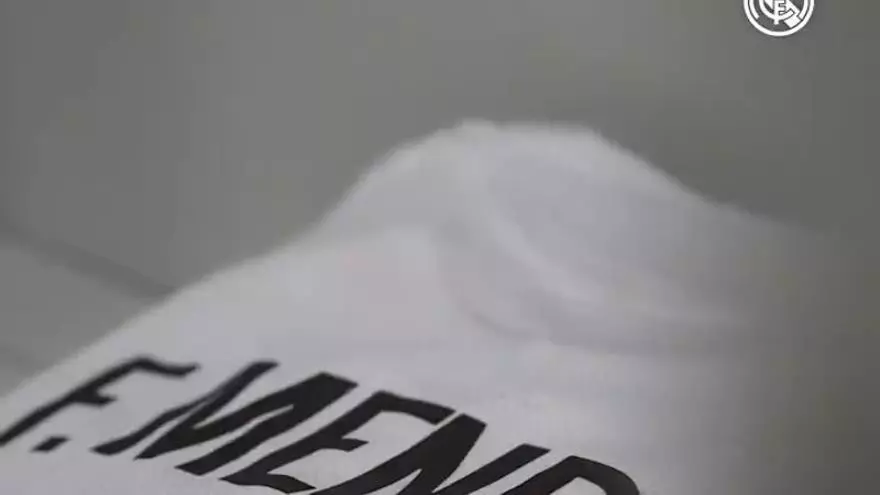 El vestuario del Real Madrid ya está listo