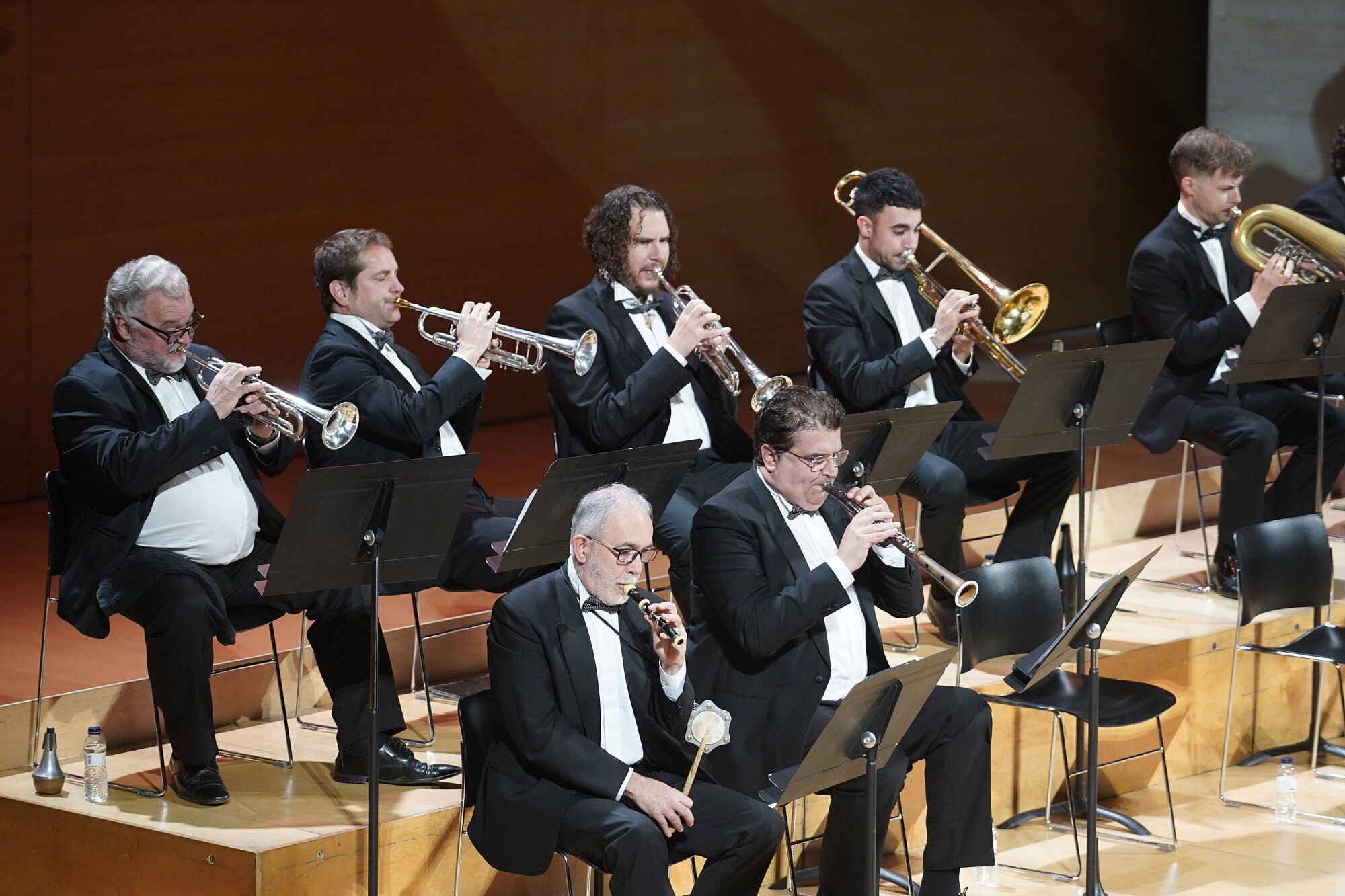 Girona auditori fires i festes de sant narcís concert Cobla la Principal de la Bisbal
