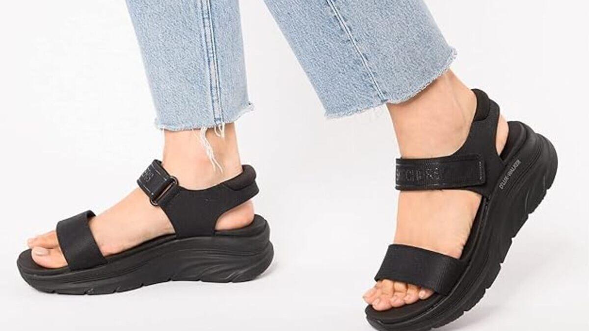 Aprovecha las rebajas de las sandalias Skechers más cómodas que te salvarán el verano