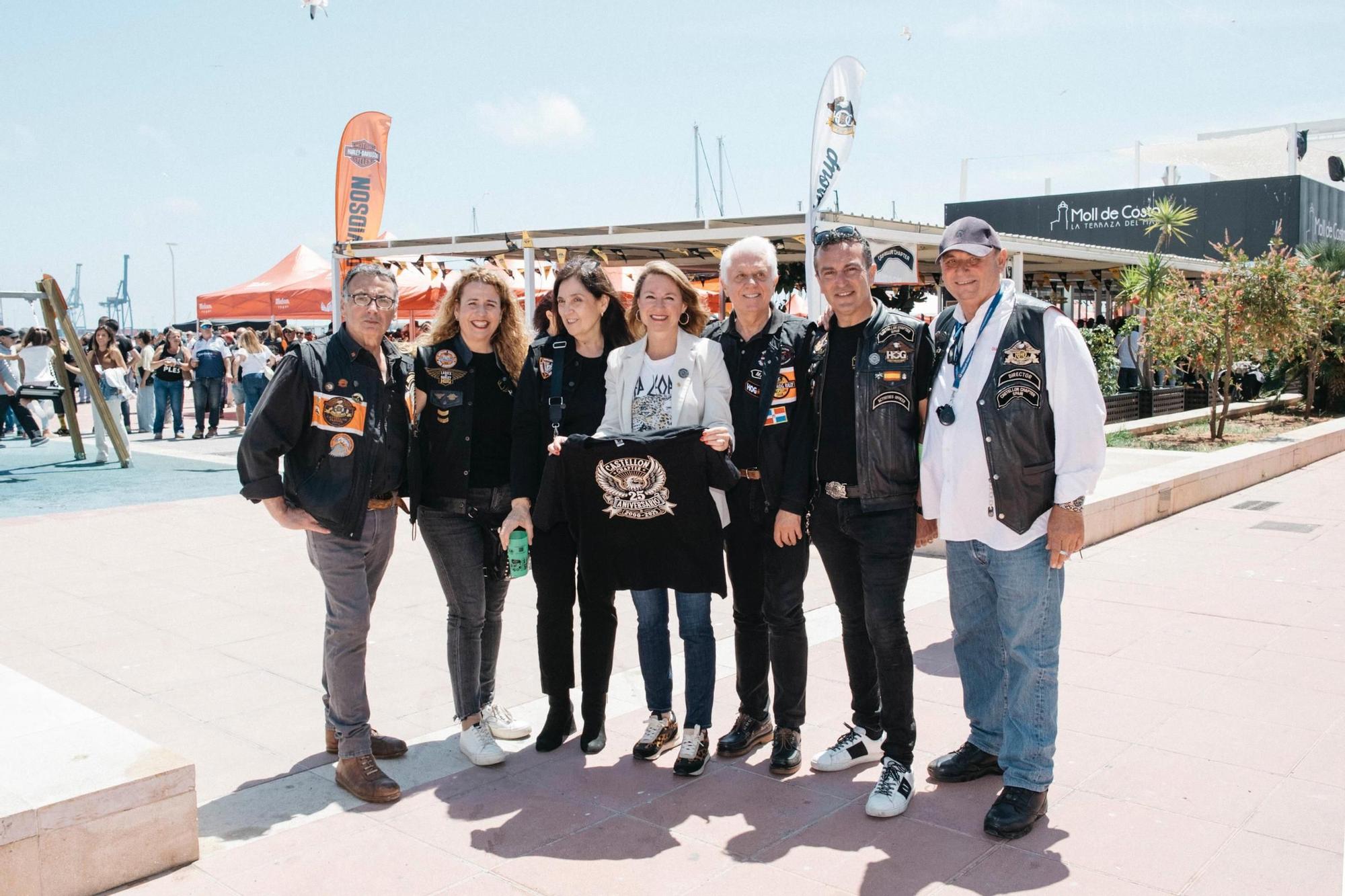 Las imágenes del 25 aniversario del Club Harley Davidson Castellón Chapter