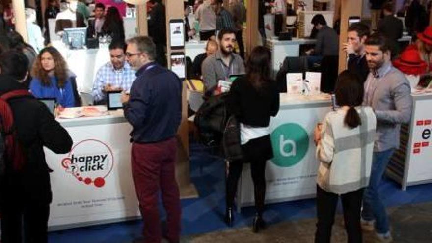 Trobada d&#039;emprenedors al 4YFN de Barcelona, el 2016