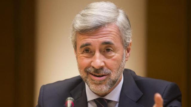 El exministro Ángel Acebes.