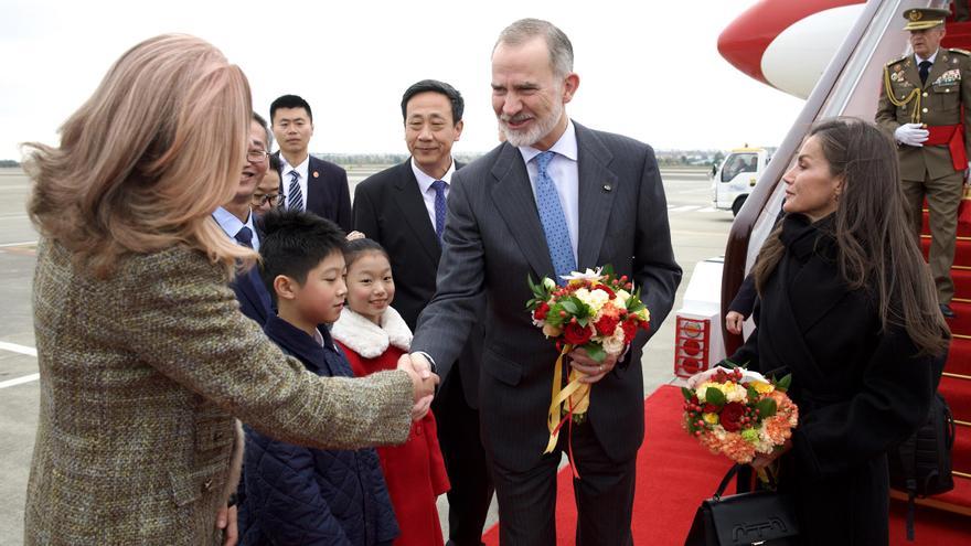 El Gobierno ve la visita de los Reyes a China como un "win-win" también para la UE