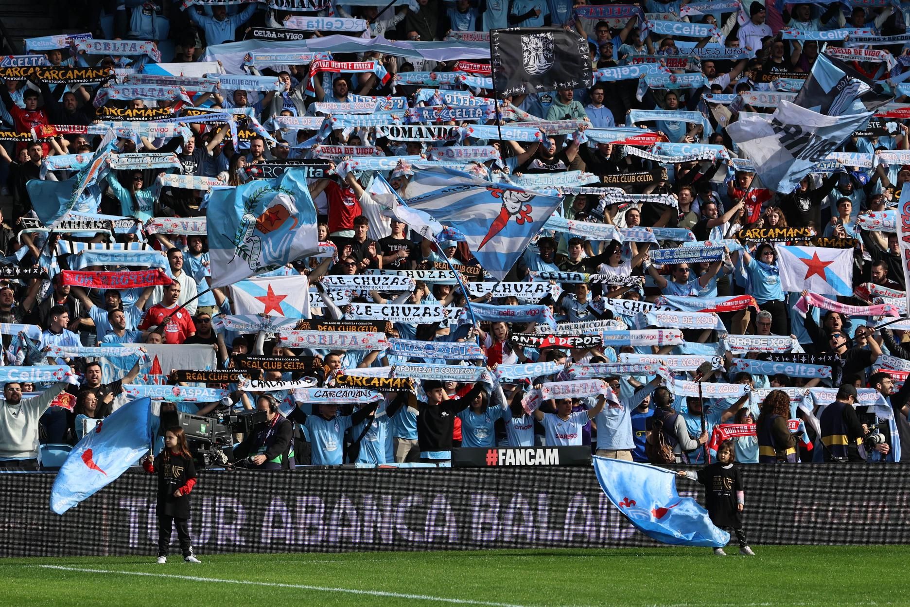 De la fiesta inicial a la decepción: las mejores imágenes del Celta-Girona