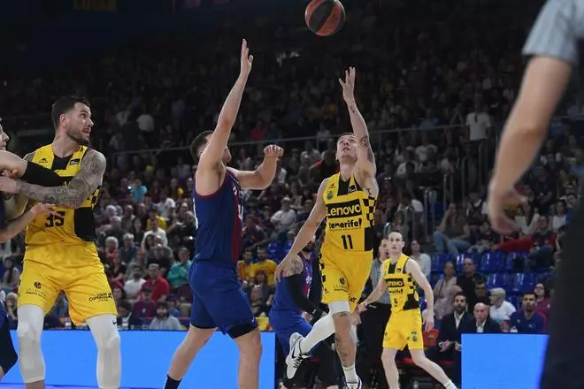 PLAYOFF | FC Barcelona - Lenovo Tenerife