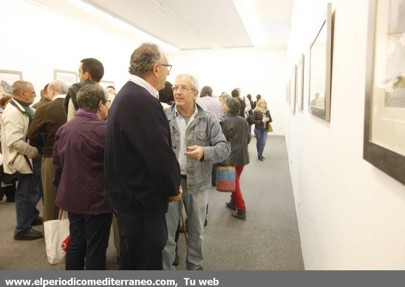 GALERÍA DE FOTOS -- Pascual Cándido muestra sus nuevas obras en el Centro Municipal de Cultura