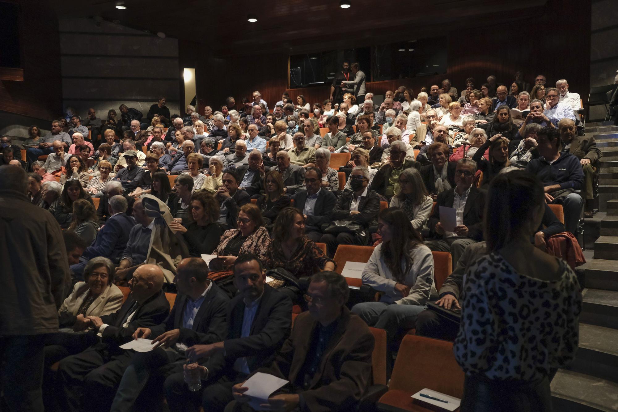 Jordi Pujol reapareix a Manresa, en fotos