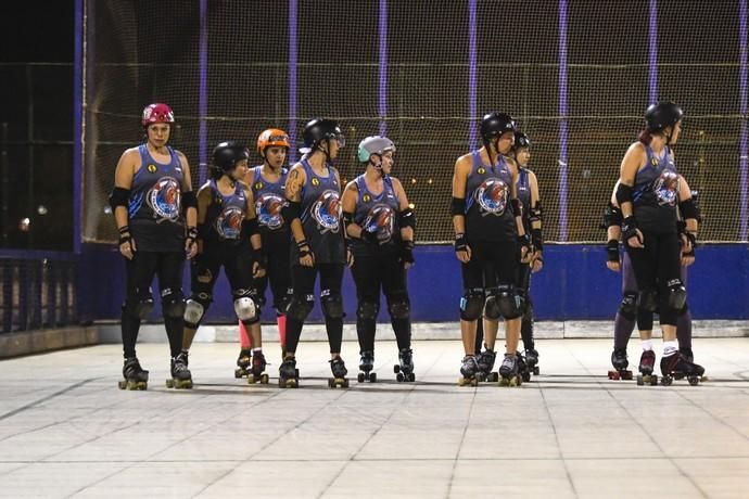 Las chicas ''roller''