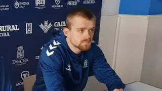 Jacob Round, jugador del Caja Rural CB Zamora: "Esta ha sido una temporada que nunca olvidaré"