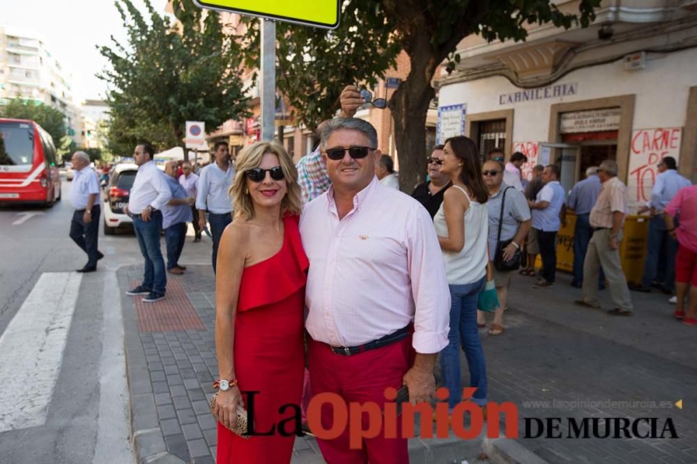 Ambiente en la tercera corrida de Feria