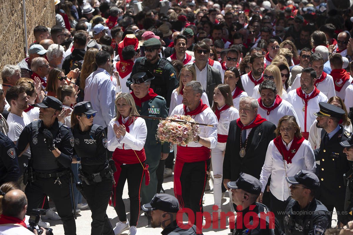 Fiestas de Caravaca: Bandeja de Flores