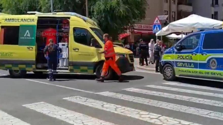 Muere un hombre tras ser agredido en una pelea de tráfico en Sevilla