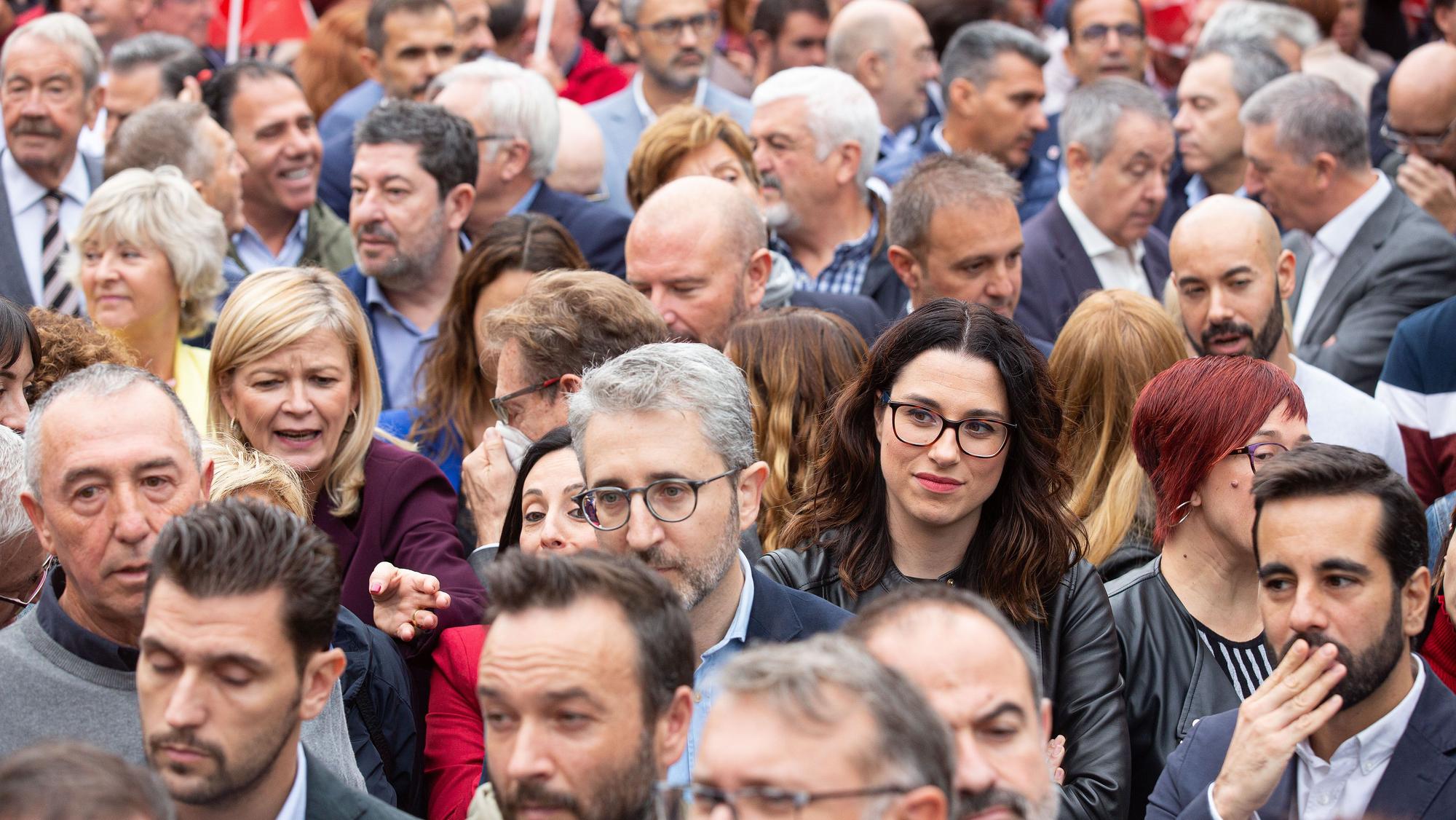 Concentración para reclamar una financiación justa para la provincia de Alicante