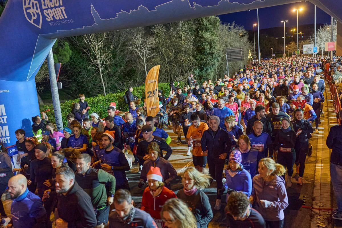 Cursa Sant Silvestre a Fontajau