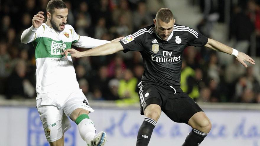 Lombán, con Benzema