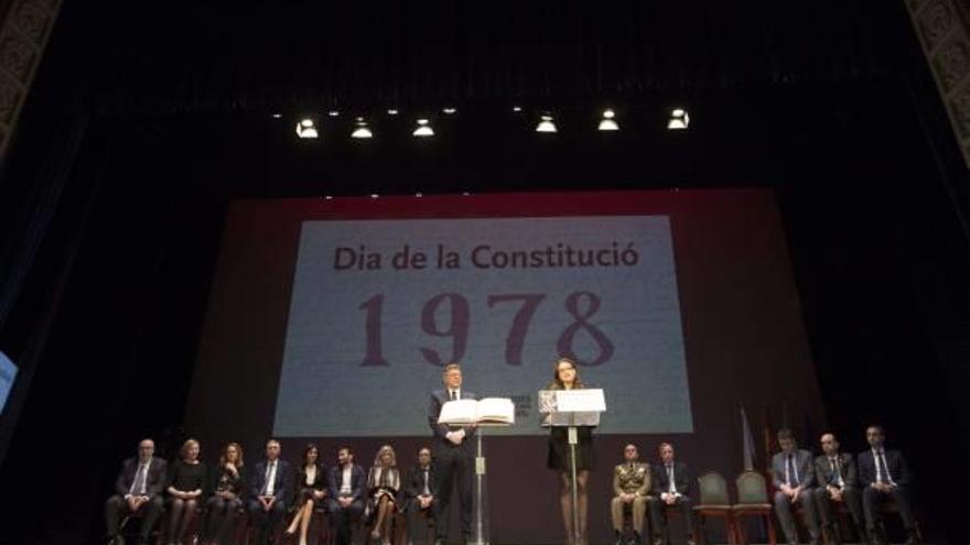 La Generalitat reivindica la Constitución como aval del autogobierno y freno a la ultraderecha