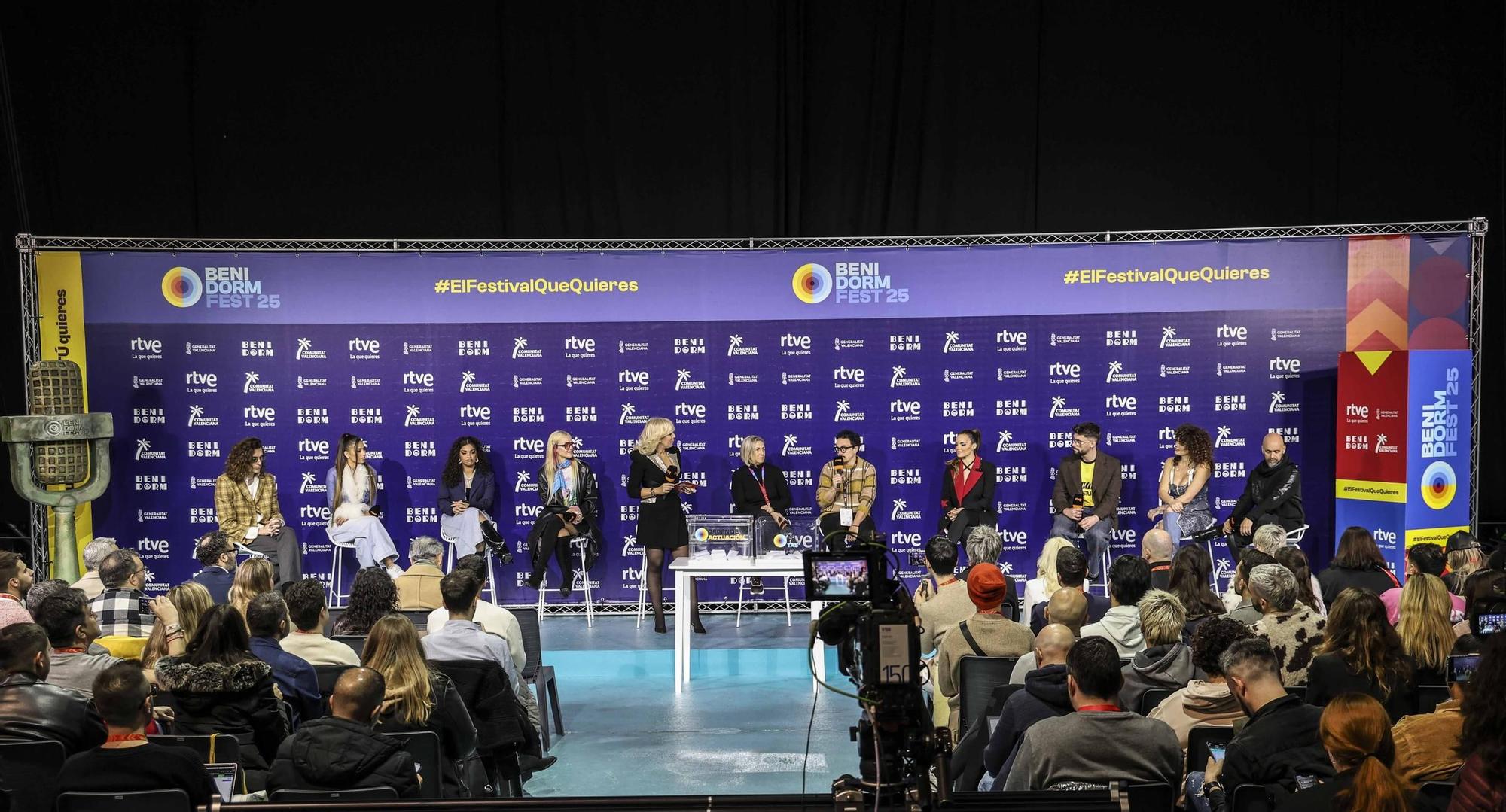 Este es el orden de la Gran Final del Benidorm Fest 2025, el festival "que quieres"