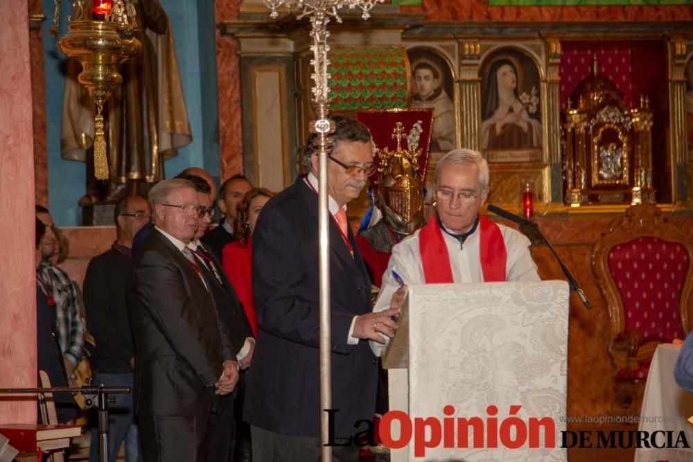 La Cruz de Impedidos pasa por el convento del Carm