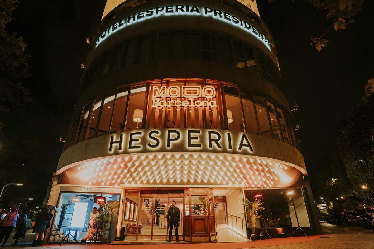 MODO by The N Company, en la primera planta del hotel Hesperia Presidente, Avenida Diagonal. MODO by The N Company, en la primera planta del hotel Hesperia Presidente, Avenida Diagonal.