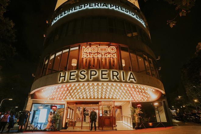 MODO by The N Company, en la primera planta del hotel Hesperia Presidente, Avenida Diagonal.