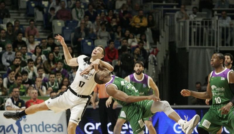 Liga ACB | Unicaja, 82 - Dominion Bilbao Basket, 77