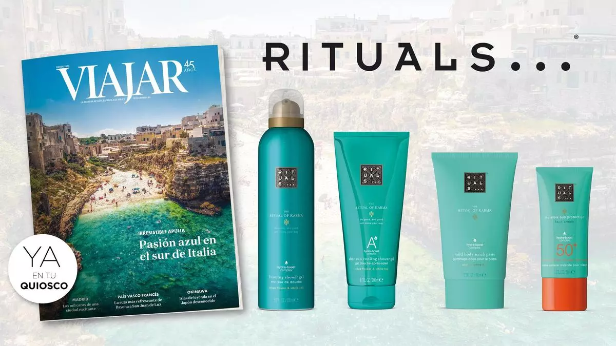 VIAJAR te regala los mejores productos para cuidar tu piel en verano