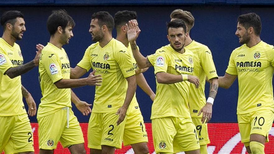 El Villarreal sentencia a Osasuna en la primera parte