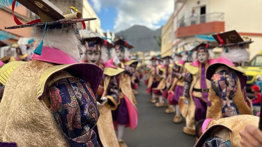 El Carnaval &#039;Los Videojuegos&#039; de La Aldea de San Nicolás, todo un éxito