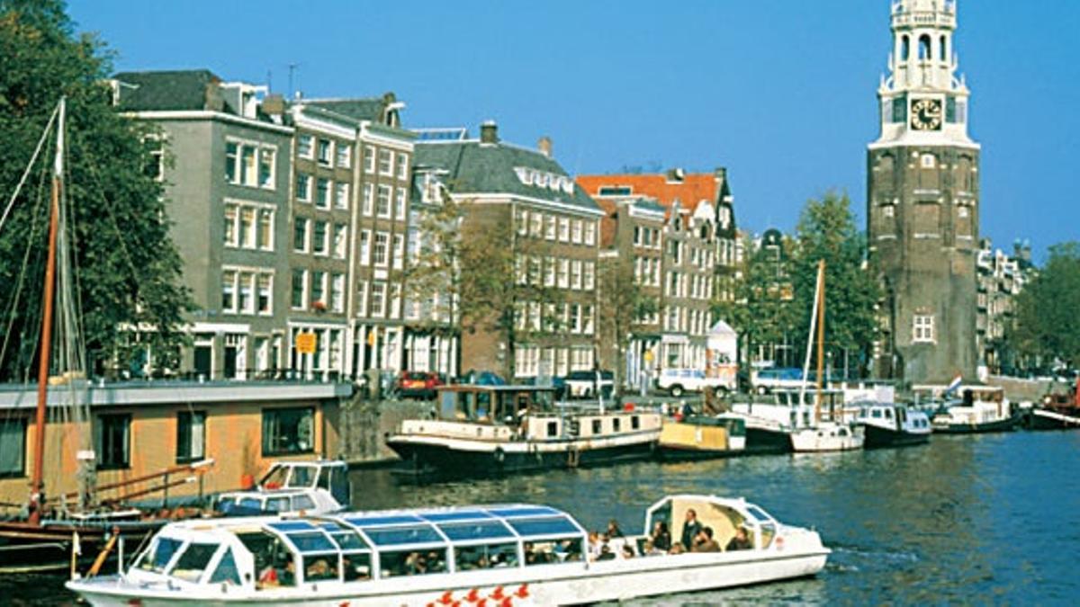 Música por las canales de Ámsterdam