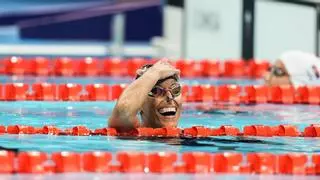 Teresa Perales hace historia al igualar las 28 medallas de Phelps tras lograr el bronce en 50 espalda