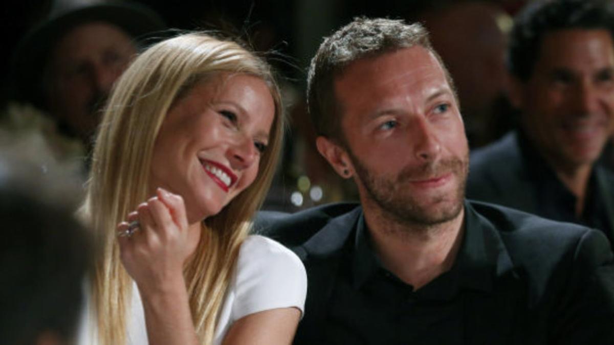 Gwyneth Paltrow y Chris Martin