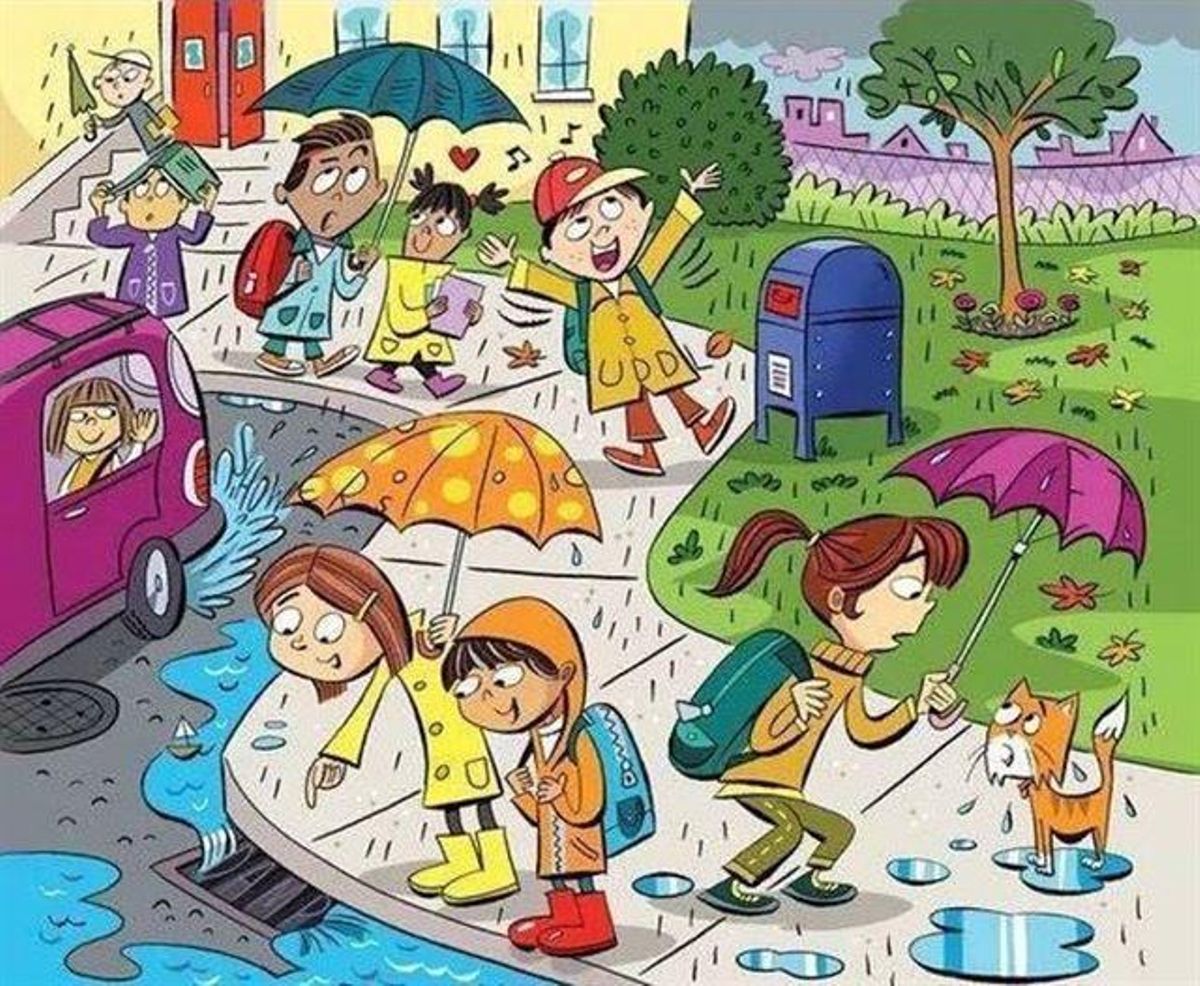 ¿Puedes encontrar las 6 palabras ocultas en estas imágenes?
