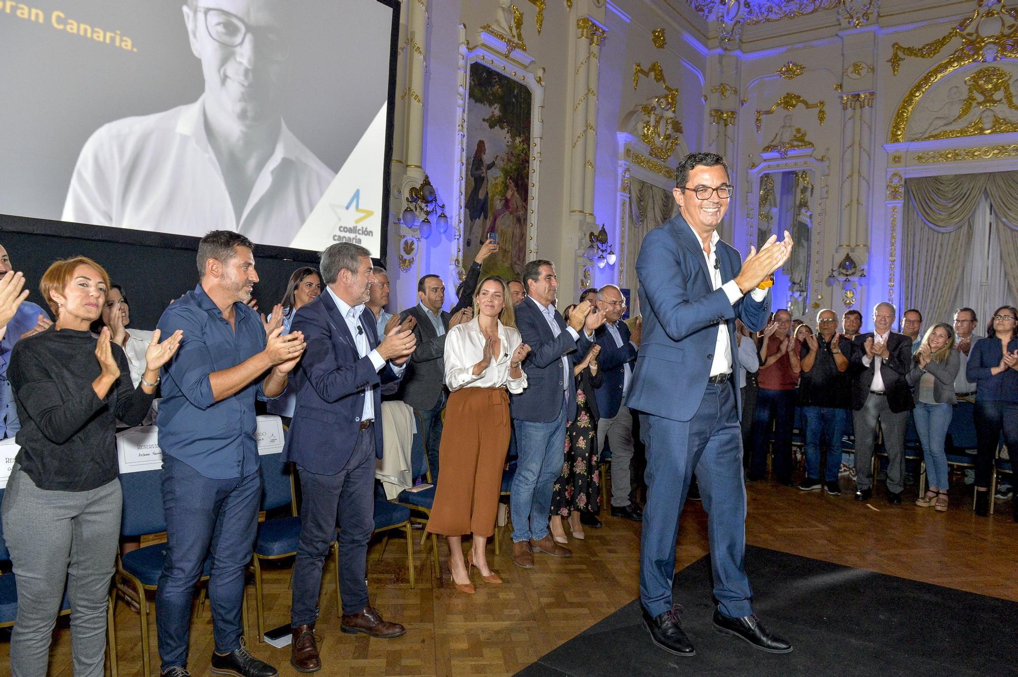 Pablo Rodríguez presenta candidatura al Parlamento por Gran Canaria