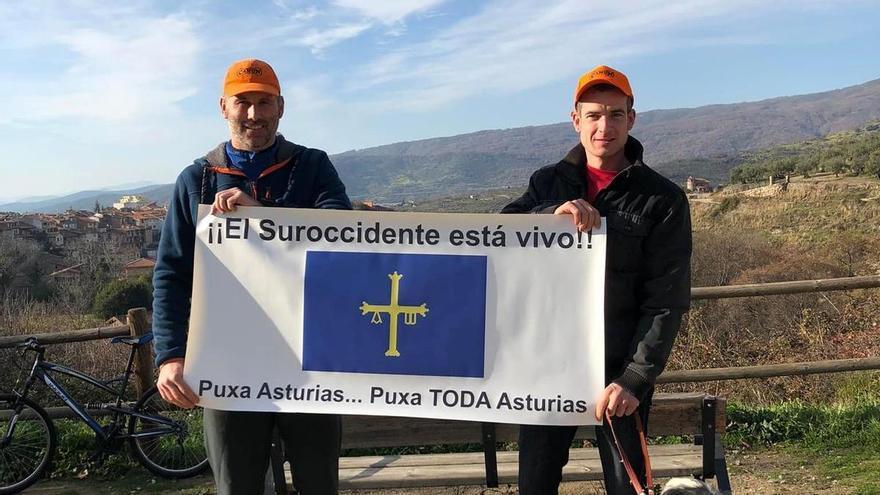 Los asturianos sin suerte en el Campeonato de España de caza de becadas, en Hervás (Cáceres)