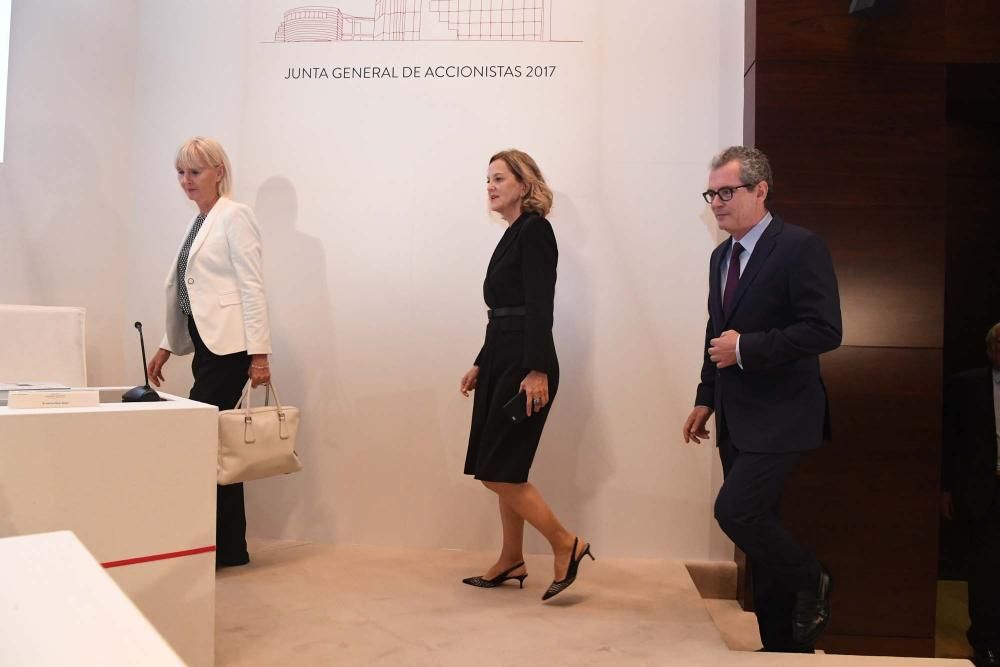 Junta de accionistas de Inditex