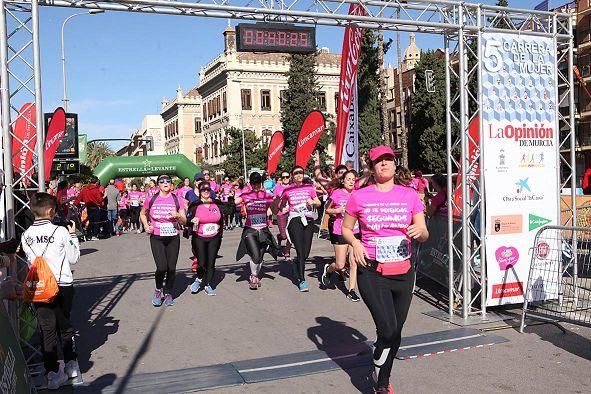 Carrera de la Mujer 2020: Llegada a meta (I)