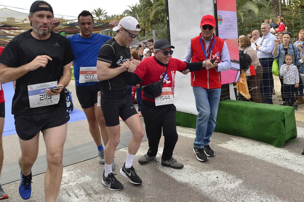 Las mejores imágenes de la Media Maratón de Elche